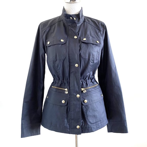 Tommy Hilfiger Jackets & Blazers - Tommy Hilfiger Navy Utility Jacket